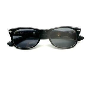 Ray-Ban RB2132 New Wayfarer 901 Sunglasses Black FRAMES ONLY 52-18 Italy
